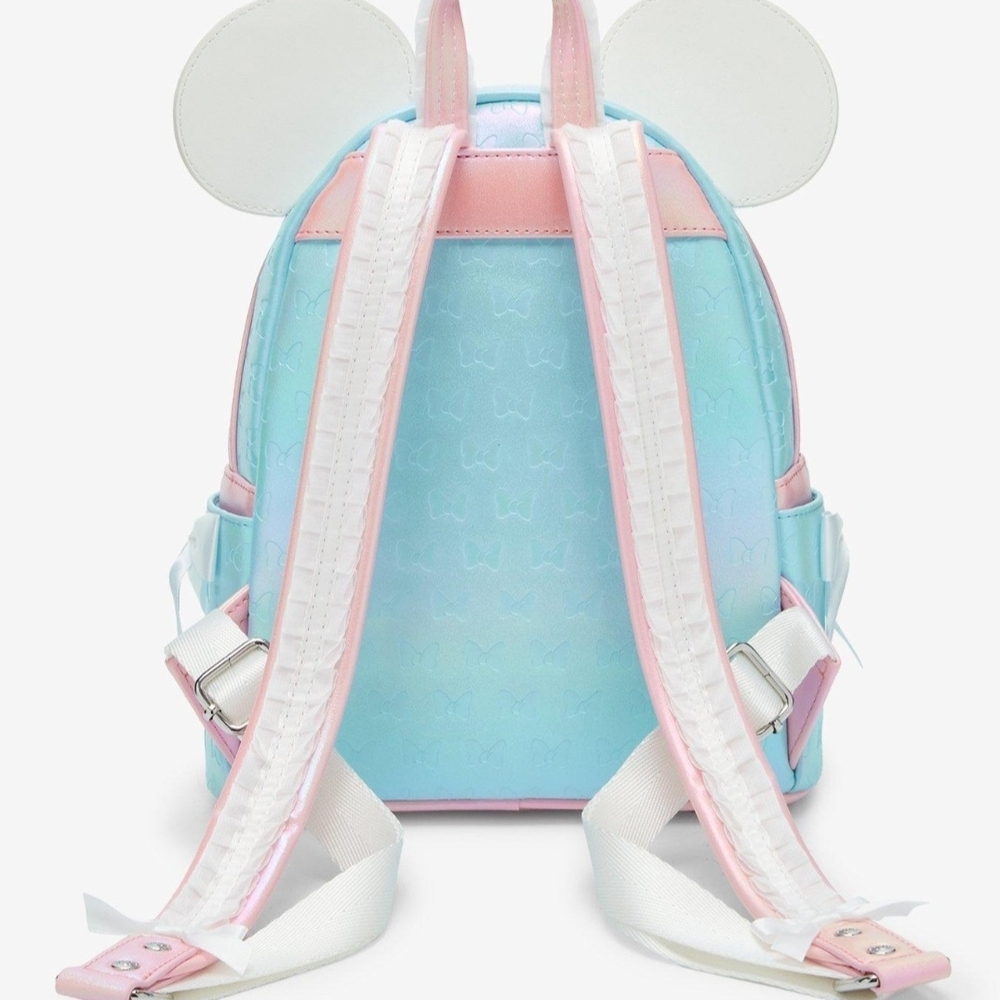 Loungefly Minnie Mouse Ruffled Ears - Picture 2 of 3